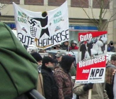 NPD-Hetze in Kiel