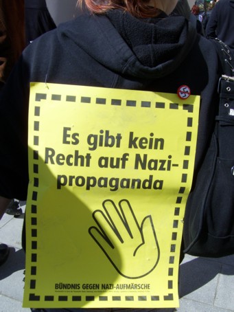 Kein Recht auf Nazi-Propaganda