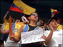 Ecuador Aufstand