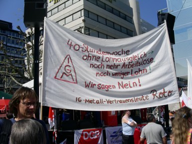 1. Mai 2005 Stuttgart