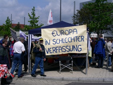 Europa in schlechter Verfassung