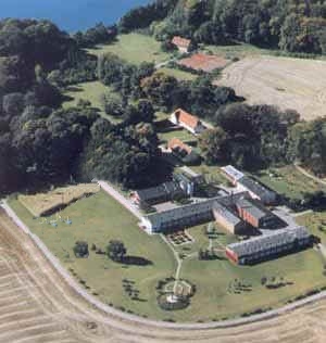 Das Gelände des internationalen Jugendlagers 2006 in Dänemark