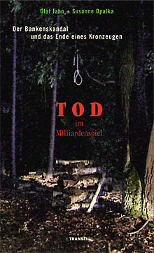 Buch zum Berliner Bankenskandal Buch zum Berliner Bankenskandal