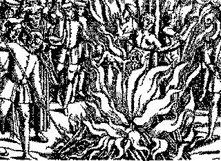Hexenverbrennung - ein juristischer Fortschritt? Hexenverbrennung - ein juristischer Fortschritt?