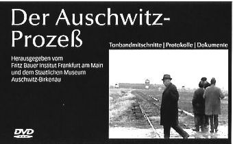 DVD Auschwitz-Prozeß DVD Auschwitz-Prozeß