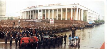Beerdigung Enver Hoxha 1985