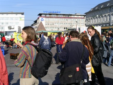 Anti-Atom-Protest Karlsruhe