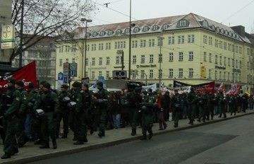 Anti-NATO-Demo, Muenchen, 4.2.06 Anti-NATO-Demo, Muenchen, 4.2.06