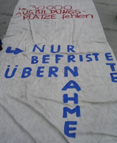 Jugendprotest am 1. Mai Jugendprotest am 1. Mai