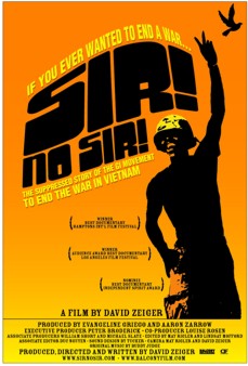 Antikriegsfilm Sir! No Sir! Antikriegsfilm Sir! No Sir!