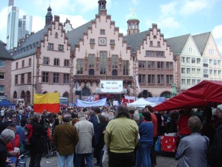 1. Mai 2006 in Frankfurt