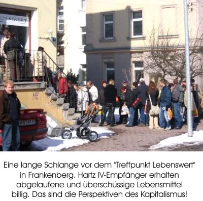 Almosen für Hartz IV Empfänger Almosen für Hartz IV Empfänger