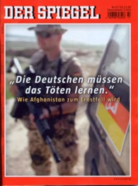 Spiegel: Toeten lernen!