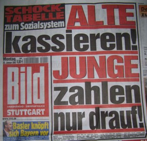 BILD gegen Rentner