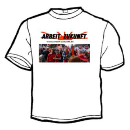 Arbeit Zukunft T-Shirt