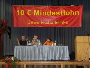 9. Kongress der Gewerkschaftslinken, Stuttgart Juni 2007