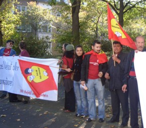 Krefeld: Antinazi-Aktion 6.10.2007 Krefeld: Antinazi-Aktion 6.10.2007