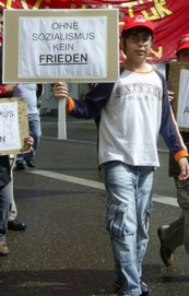 1. Mai 2008: Ulm - für den Sozialismus