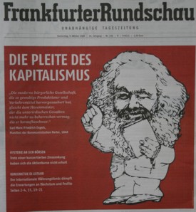 FRankfurter Rundschau Marx triumphiert