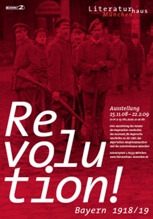 Ausstellung Revolution in Bayern