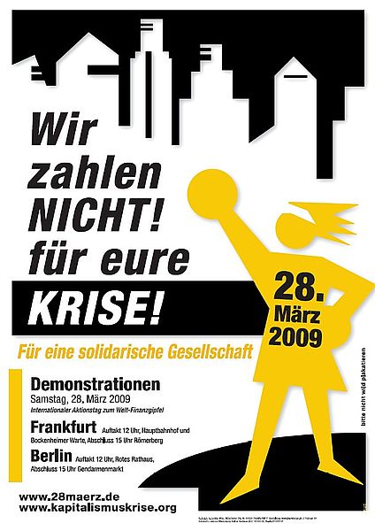 Demo 28. Maerz Berlin Frankfurt