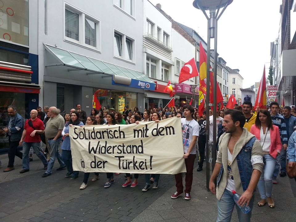 23.6.13, Krefeld: Solidarität mit dem Widerstand Taksim, Türkei