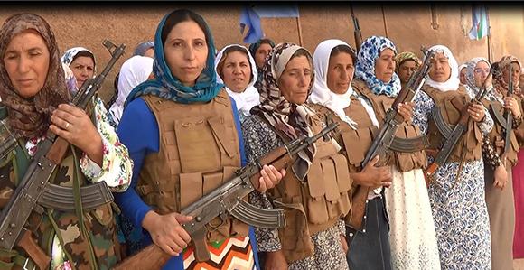Kobanê: Kurdische Frauen verteidigen sich gegen den IS-Terror