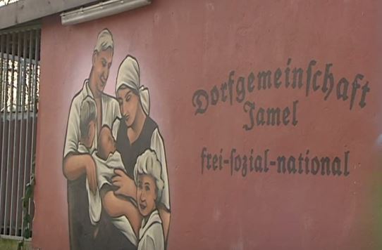 "Willkommenskultur": Offene Nazi-Propaganda in Jamel. Der Staat schaut zu!