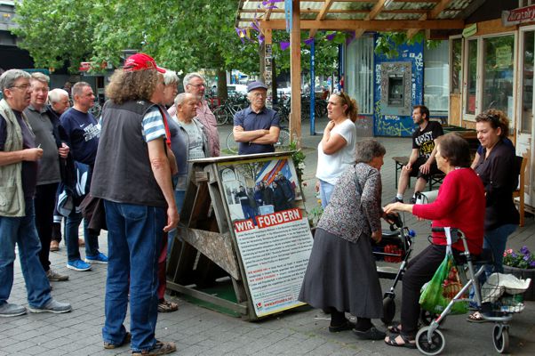 Berlin: GoG am Kecekondu am Kottbusser Platz