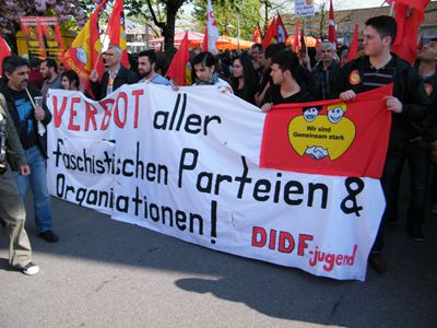 17.4.11, Winterbach: Verbot aller faschistischer Organisationen!