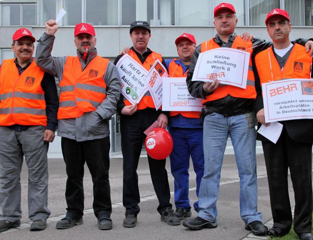 Behr, Stuttgart: Kolleg/innen haben ersten Erfolg erreicht!