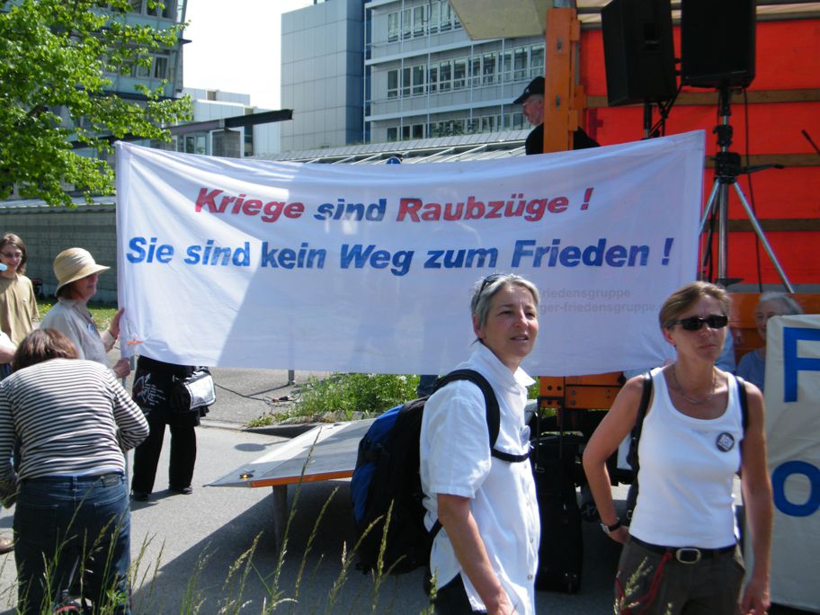 Ostermarsch 2011, Stuttgart