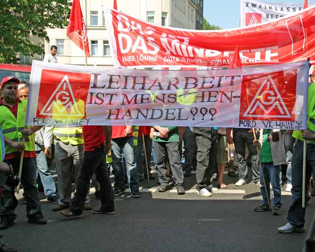 1. Mai 2011, Köln