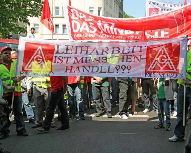 1. Mai 2011, Köln