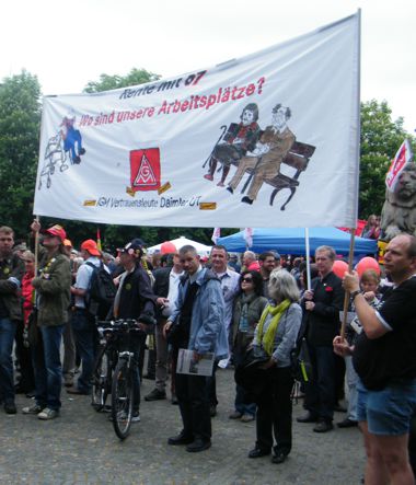 1. Mai 2011, Stuttgart