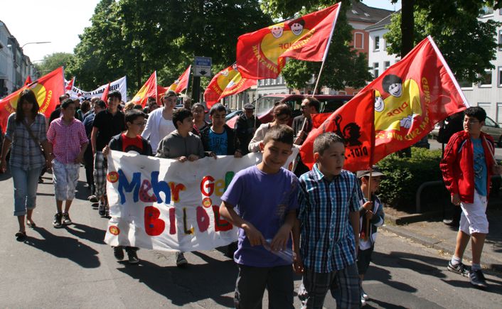 Krefeld 1. Mai 2011