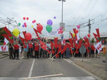 Verdi-Streik Freiburg, Nahverkehr 2011