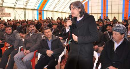 EMEP-Vorsitzende Selma Gürkan