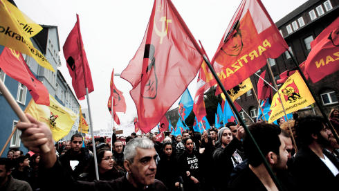 Bochum: Proteste gegen Erdogan