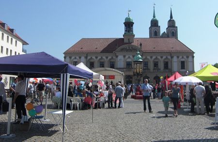 1. Mai 2012 in Magdeburg