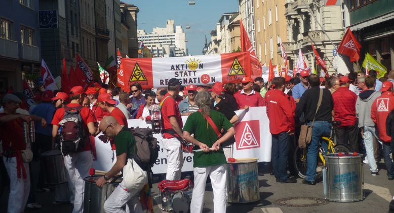 1. Mai 2012, München