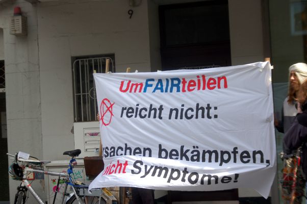 29.9.12, Bochum: Umfairteilen - reicht nicht!