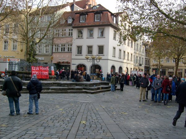 Bamberg, 18.11.12: Gedenken an die Opfer deutscher Militärgewalt
