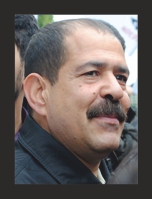 Trauer um Chokri Belaid, tunesischer Revolutionär, ermordet am 6. Februar 2013 in Tunis