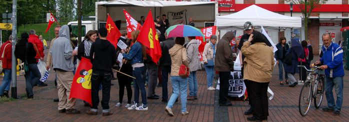 8. Mai 2013 in Essen - gegen Nazis