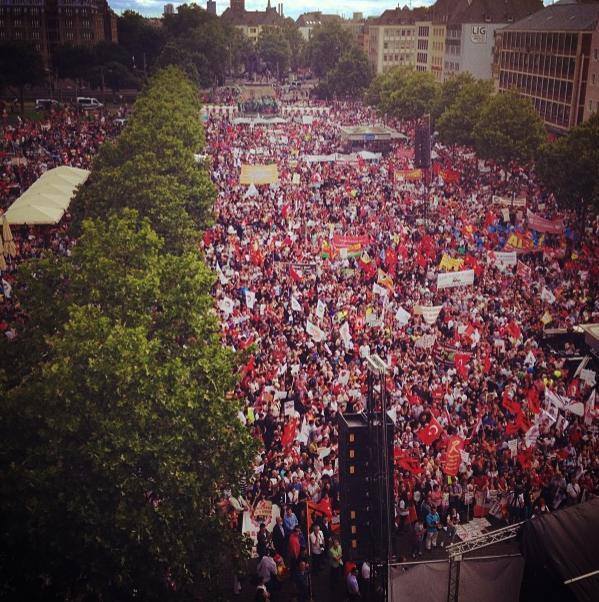 22.6.13 Köln, Über 100.000 gegen Erdogan, für Freiheit und demokratische Rechte!