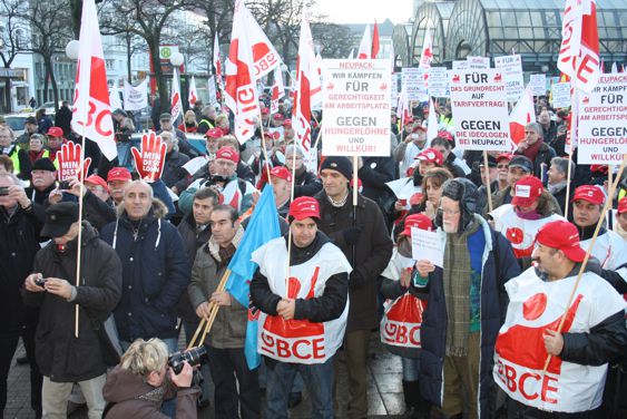 Streik bei Neupack verraten