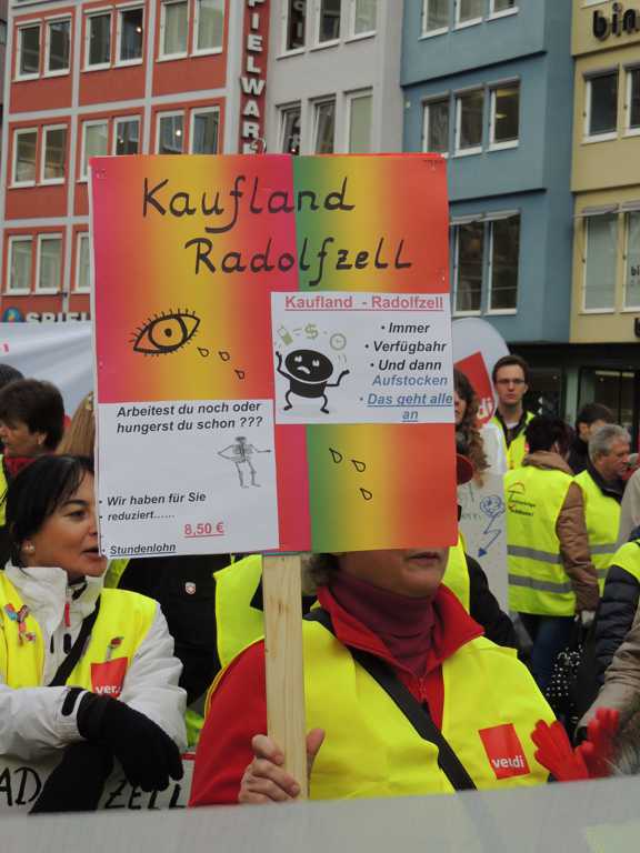 11.11.13, Stuttgart: "Immer verfügbar"? Nein Danke!