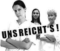 Pflegenotstand? Uns reicht's!