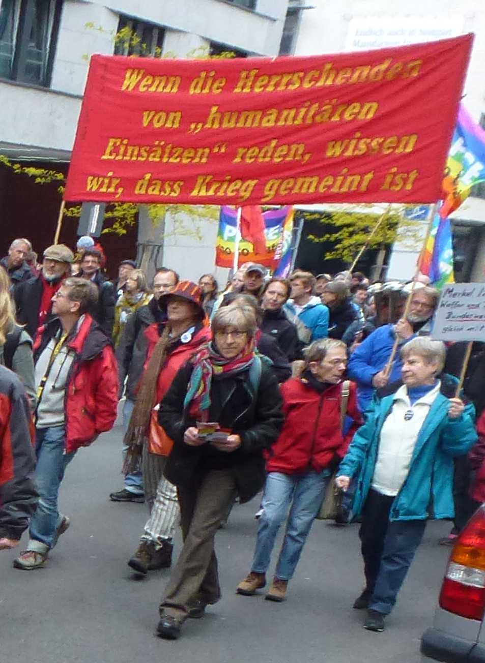 Stuttgart: Ostermarsch 2014